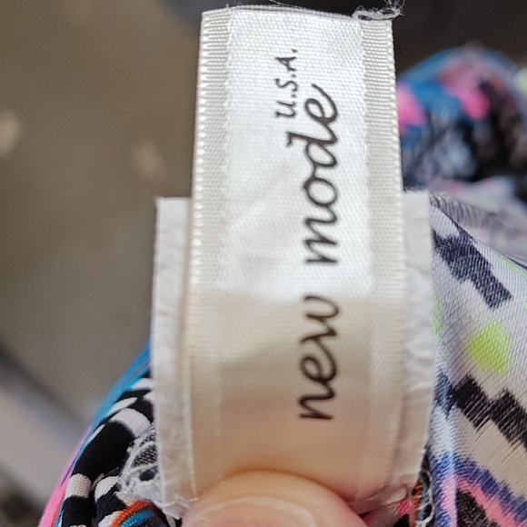 New Mode USA Aztec Wide Leg Pants - Picture 3 of 4